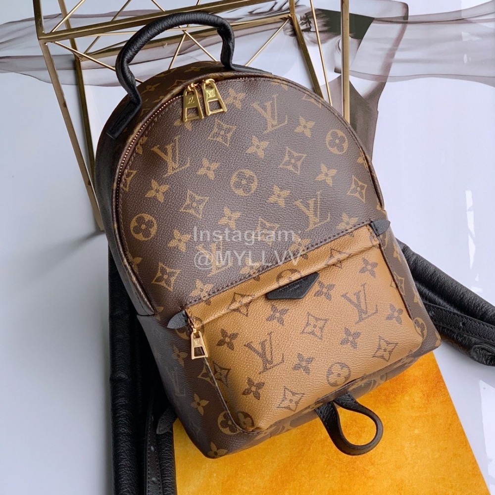 Louis Vuitton Monogram Reverse Trendy Backpack M43116