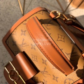 Louis Vuitton Soft Cowhide Dauphine Retro Backpack 44589