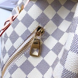 Louis Vuitton Sperone Damier Azur Canvas Backpack White Grid N41578