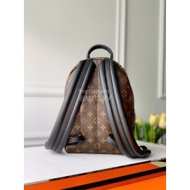 Louis Vuitton Monogram Reverse Comfortable Canvas Backpack M44871