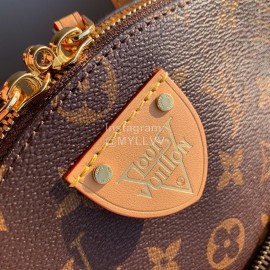 Louis Vuitton Classic Alma Smooth Cowhide Half Moon Handbag M44944