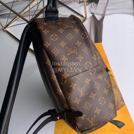 Louis Vuitton Personalized Fashion Soft Leather Double Backpack Medium M41561