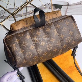 Louis Vuitton Personalized Fashion Soft Leather Double Backpack Medium M41561