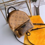 Louis Vuitton Monogram Fashionable And Charming Colored Flower Backpack M42411