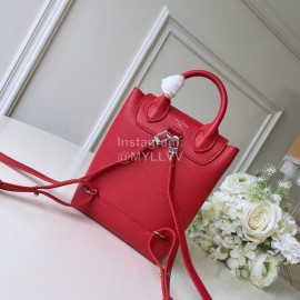 Louis Vuitton Mini Charm Lockme Backpack Big Red M53079
