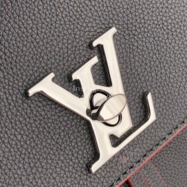 Louis Vuitton Mini Charm Lockme Backpack Dark Blue M53079