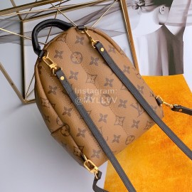 Louis Vuitton Soft Monogram Canvas Color Flower Backpack M42411