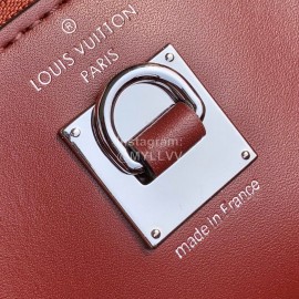 Louis Vuitton Citysteamer Carved Lock Bag Light Blue Large M42188