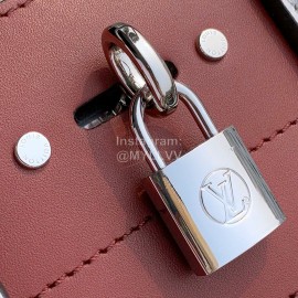 Louis Vuitton Citysteamer Carved Lock Bag Light Blue Small M42188