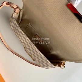 Lv Monogram Canvas Chain Shoulder Bag Crossbdy Bag N41275