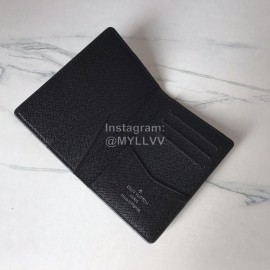 Louis Vuitton 2020 Fashion Flower Series Card Cases Black M61696