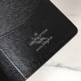 Louis Vuitton 2020 Fashion Flower Series Card Cases Black M61696