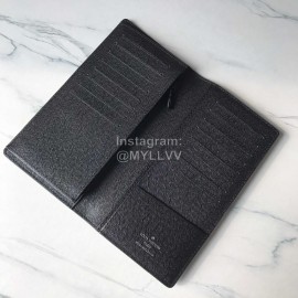 Louis Vuitton 2020 Flower Series Long Wallets Black M62665