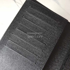 Louis Vuitton 2020 Flower Series Long Wallets Black M62665