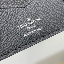 Louis Vuitton Checkerboard Cowhide Elephant Pattern Passport Holder N64502