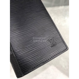 Louis Vuitton Canvas Epi Leather Elegant Long Wallet M67728