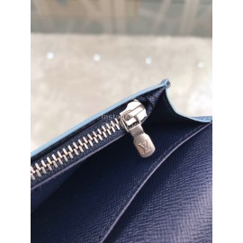 Louis Vuitton Canvas Epi Leather Elegant Long Wallet M67728
