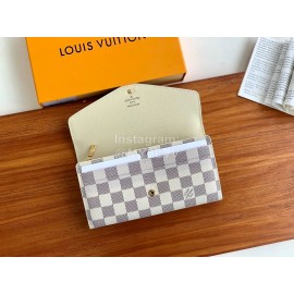 Louis Vuitton Canvas Grain Leather Envelope Wallet M63208