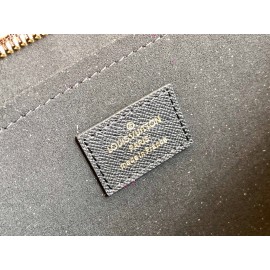Louis Vuitton Canvas Leather Antique Hand Bag M69184