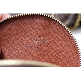 Louis Vuitton Canvas Light Fashionable Three Piece Handbag M44823