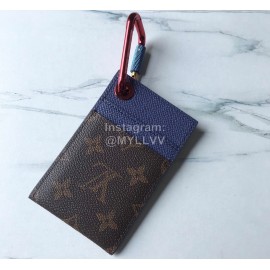 Louis Vuitton Classic Canvas Fashion Card Bag N60166
