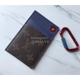Louis Vuitton Classic Canvas Fashion Card Bag N60166