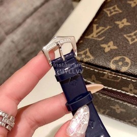 Louis Vuitton Luxury Diamond Dial Watch For Women