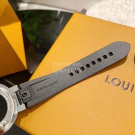 Louis Vuitton Tambour Horizon Monogram White Smart Watch Black