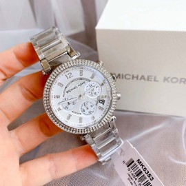 Michael Kors 38mm Dial Steel Strap Watch Mk-5353