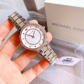 Michael Kors 34mm Dial Steel Strap Watch Mk4388