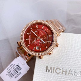 Michael Kors 38mm Dial Steel Strap Watch Mk-6106