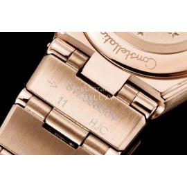 Omega G Factory Diamond 25mm White Dial Quartz Watch For Women
