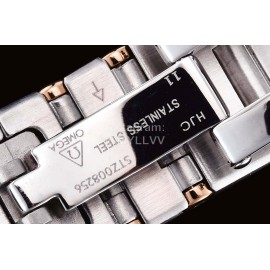 Omega G Factory New 25mm White Dial Quartz Watch For Women