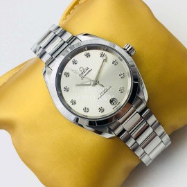 Omega Vs Factory New 316l Steel Case Mechanical Watch For Women