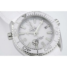 Omega New 39.5mm Ceramic Dial Watch For Women