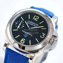Panerai Hw Factory 44mm Dial 316 Refined Steel Watch