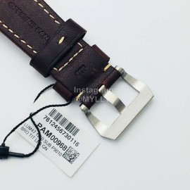 Panerai Vs Factory 47mm Dial Leather Strap Watch