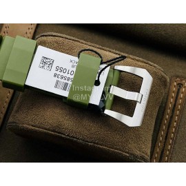 Panerai Vs Factory 42mm Dial Green Strap Watch Pam1055