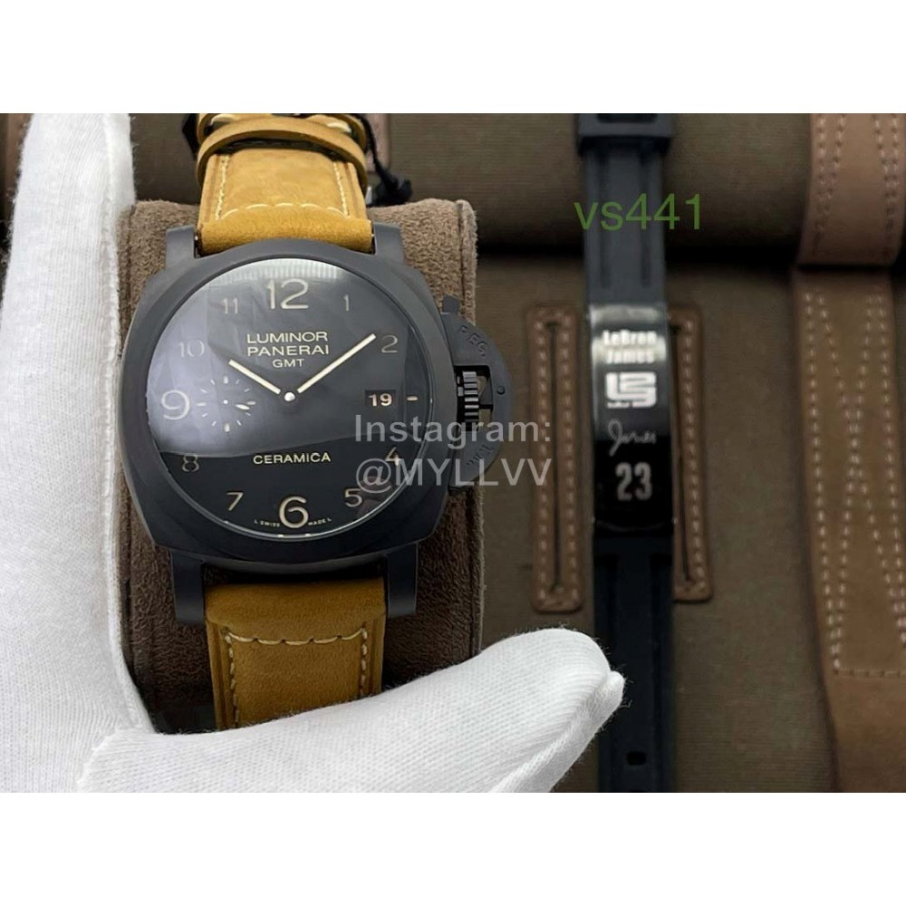 Panerai Vs Factory 44mm Diameter All Ceramic Case Watch