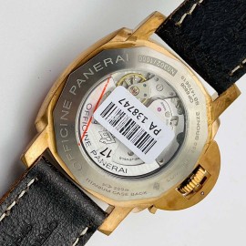 Panerai Vs Factory 47mm Dial Gold Case Watch Pam382