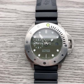 Panerai Submersible Verde Militare Mechanical Watch For Men Pam01055