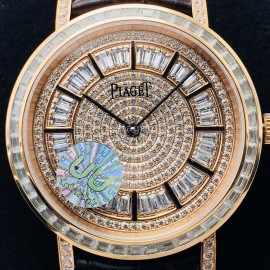 Piaget Uu Factory Fashion Leather Strap 41mm Dial Watch