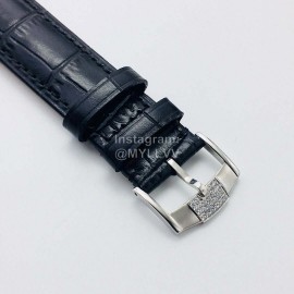 Piaget Uu Factory New 41mm Dial Leather Strap Watch