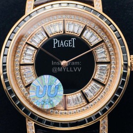 Piaget Uu Factory 41mm Dial Leather Strap Watch