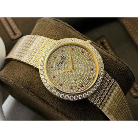 Piaget An Factory Sapphire Crystal Life Waterproof Watch Gold