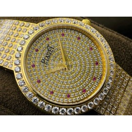 Piaget An Factory Sapphire Crystal Life Waterproof Watch Gold