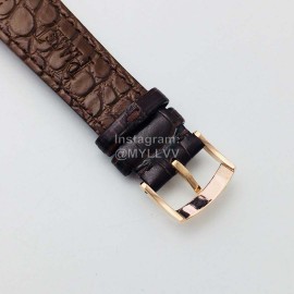 Piaget Pg Factory Altiplano Diamond Dial Watch Brown