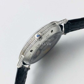 Piaget Pg Factory Altiplano Diamond Dial Watch Black