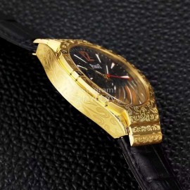 Piaget Polo Series Sapphire Crystal Life Waterproof Watch Gold