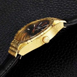 Piaget Polo Series Sapphire Crystal Life Waterproof Watch Gold